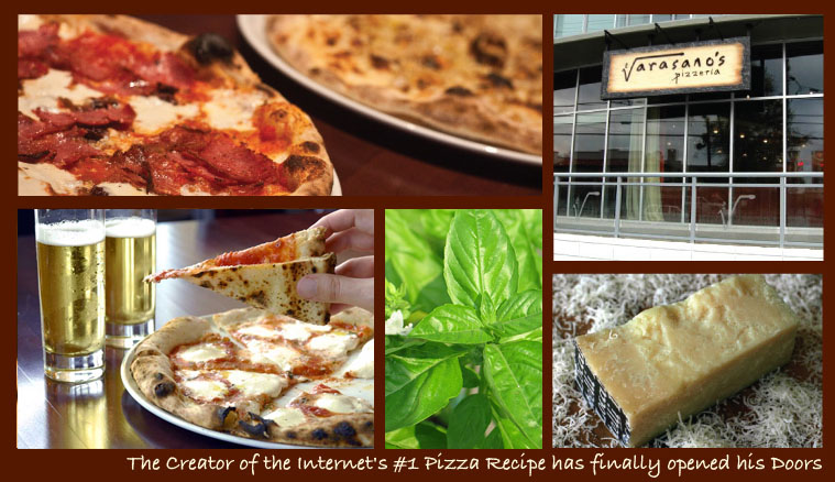 Experience World Class Pizza